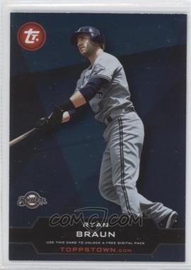 2011 Topps - Ticket to Toppstown #TT-30 - Ryan Braun