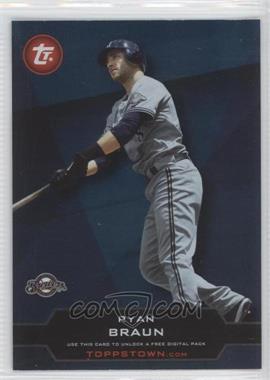 2011 Topps - Ticket to Toppstown #TT-30 - Ryan Braun