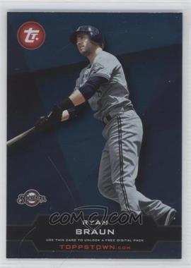 2011 Topps - Ticket to Toppstown #TT-30 - Ryan Braun