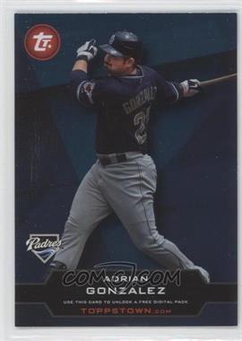 2011 Topps - Ticket to Toppstown #TT-39 - Adrian Gonzalez