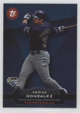 2011 Topps - Ticket to Toppstown #TT-39 - Adrian Gonzalez