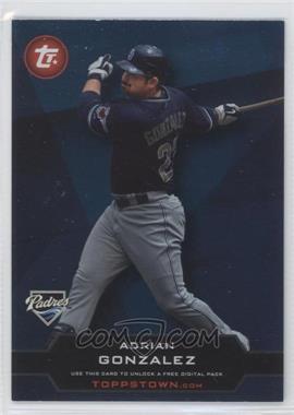 2011 Topps - Ticket to Toppstown #TT-39 - Adrian Gonzalez