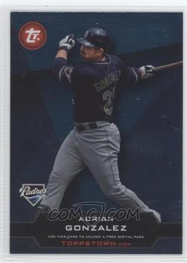 2011 Topps - Ticket to Toppstown #TT-39 - Adrian Gonzalez