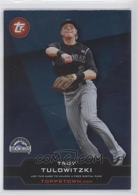 2011 Topps - Ticket to Toppstown #TT-48 - Troy Tulowitzki