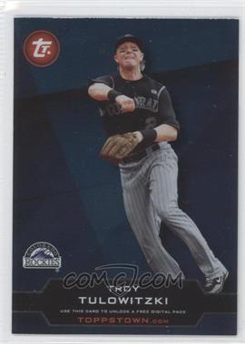 2011 Topps - Ticket to Toppstown #TT-48 - Troy Tulowitzki