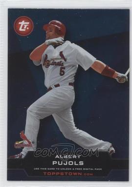 2011 Topps - Ticket to Toppstown #TT-50 - Albert Pujols