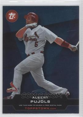 2011 Topps - Ticket to Toppstown #TT-50 - Albert Pujols