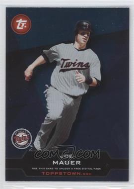 2011 Topps - Ticket to Toppstown #TT-7 - Joe Mauer