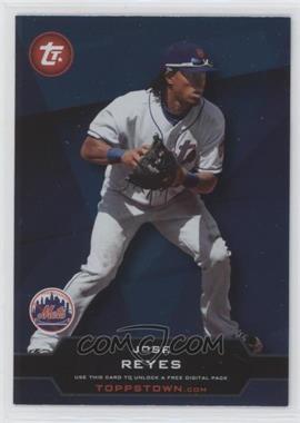 2011 Topps - Ticket to Toppstown #TT-8 - Jose Reyes