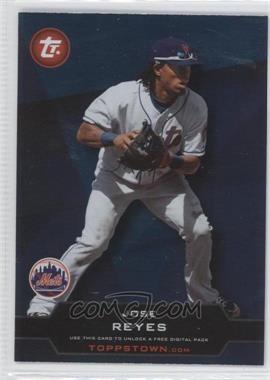 2011 Topps - Ticket to Toppstown #TT-8 - Jose Reyes