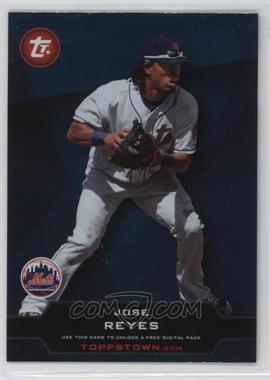 2011 Topps - Ticket to Toppstown #TT-8 - Jose Reyes