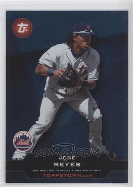 2011 Topps - Ticket to Toppstown #TT-8 - Jose Reyes