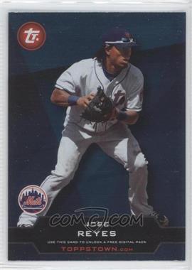 2011 Topps - Ticket to Toppstown #TT-8 - Jose Reyes