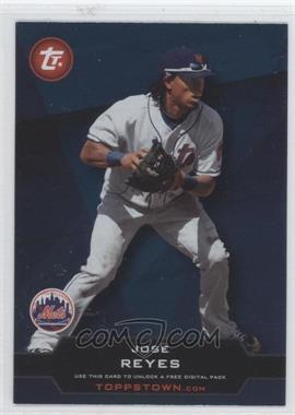 2011 Topps - Ticket to Toppstown #TT-8 - Jose Reyes