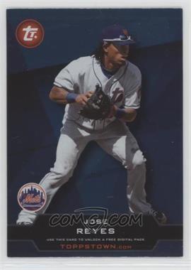 2011 Topps - Ticket to Toppstown #TT-8 - Jose Reyes