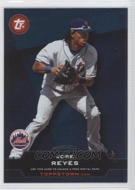 2011 Topps - Ticket to Toppstown #TT-8 - Jose Reyes