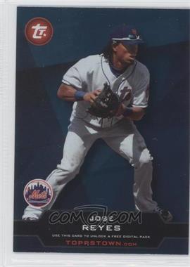 2011 Topps - Ticket to Toppstown #TT-8 - Jose Reyes