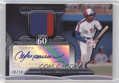 2011 Topps - Topps 60 Autographed Relics #T60AR-AD - Andre Dawson /50