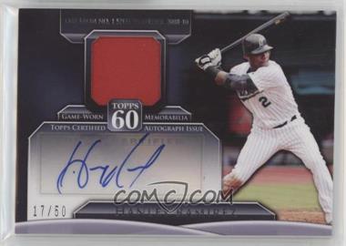 2011 Topps - Topps 60 Autographed Relics #T60AR-HR - Hanley Ramirez /50