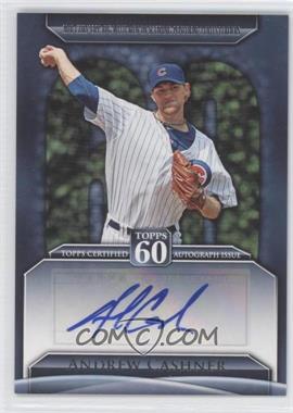 2011 Topps - Topps 60 Autographs #T60A-AC.1 - Andrew Cashner (Throwing)