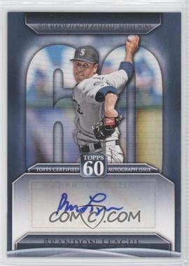 2011 Topps - Topps 60 Autographs #T60A-BL.1 - Brandon League