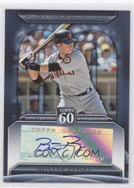 2011 Topps - Topps 60 Autographs #T60A-BP - Buster Posey