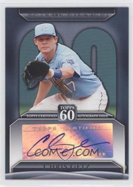 2011 Topps - Topps 60 Autographs #T60A-CG - Chris Getz