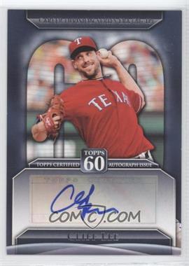 2011 Topps - Topps 60 Autographs #T60A-CL.1 - Cliff Lee (Texas)