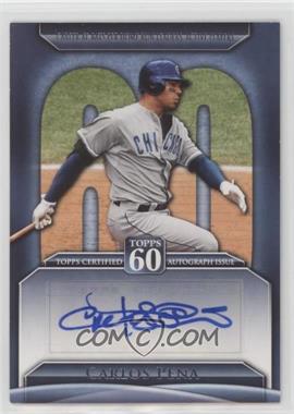 2011 Topps - Topps 60 Autographs #T60A-CP - Carlos Pena