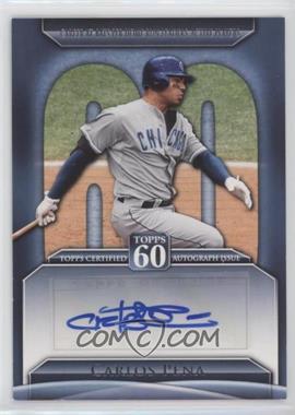 2011 Topps - Topps 60 Autographs #T60A-CP - Carlos Pena