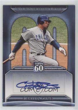 2011 Topps - Topps 60 Autographs #T60A-CP - Carlos Pena