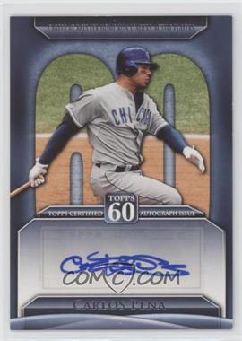 2011 Topps - Topps 60 Autographs #T60A-CP - Carlos Pena
