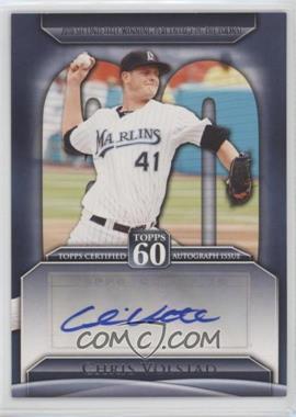 2011 Topps - Topps 60 Autographs #T60A-CV - Chris Volstad