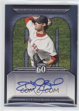 2011 Topps - Topps 60 Autographs #T60A-DB.2 - Daniel Bard