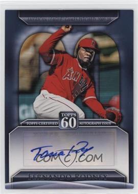 2011 Topps - Topps 60 Autographs #T60A-FR - Fernando Rodney [EX to NM]