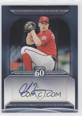 2011 Topps - Topps 60 Autographs #T60A-JZ - Jordan Zimmermann