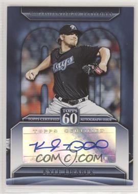 2011 Topps - Topps 60 Autographs #T60A-KD - Kyle Drabek [Noted]