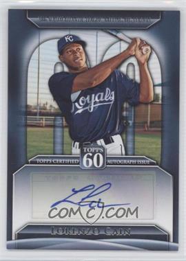 2011 Topps - Topps 60 Autographs #T60A-LC - Lorenzo Cain