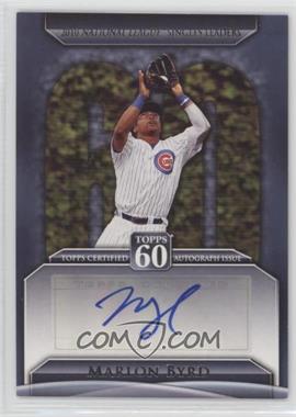 2011 Topps - Topps 60 Autographs #T60A-MB.1 - Marlon Byrd [Noted]