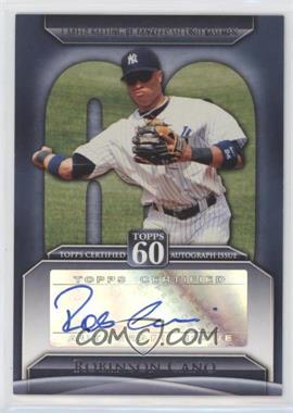2011 Topps - Topps 60 Autographs #T60A-RC - Robinson Cano