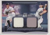 Clay Buchholz, Josh Johnson #/50