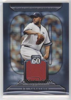 2011 Topps - Topps 60 Relics Series 1 #T60R-CCS - CC Sabathia