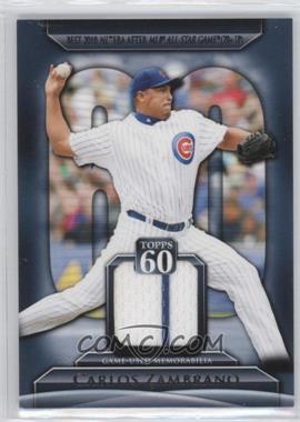 2011 Topps - Topps 60 Relics Series 1 #T60R-CZ - Carlos Zambrano