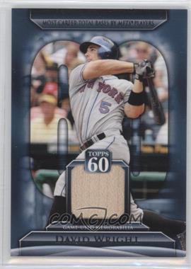2011 Topps - Topps 60 Relics Series 1 #T60R-DWR - David Wright
