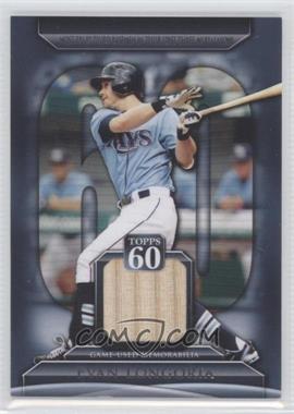 2011 Topps - Topps 60 Relics Series 1 #T60R-EL - Evan Longoria