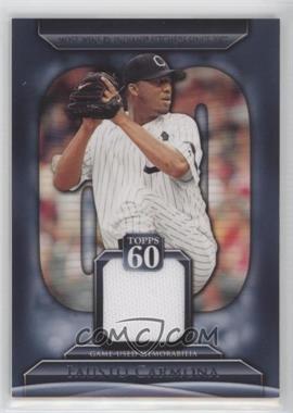 2011 Topps - Topps 60 Relics Series 1 #T60R-FC - Fausto Carmona