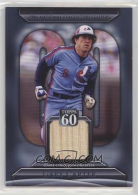 2011 Topps - Topps 60 Relics Series 1 #T60R-GC - Gary Carter