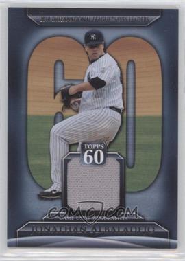 2011 Topps - Topps 60 Relics Series 1 #T60R-JA - Jonathan Albaladejo