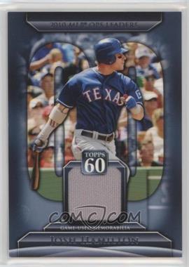 2011 Topps - Topps 60 Relics Series 1 #T60R-JH - Josh Hamilton