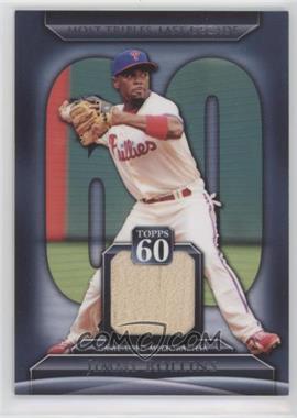 2011 Topps - Topps 60 Relics Series 1 #T60R-JR - Jimmy Rollins